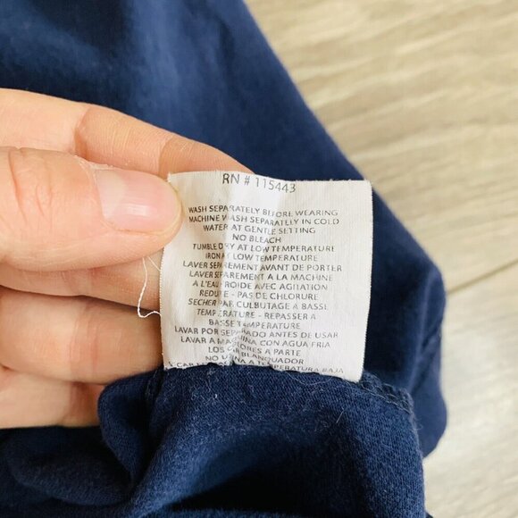 Vintage NBA Sweatshirt Youth XL Basketball Long Sleeve Blue NBA Elevation - Picture 11 of 13